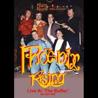 Live At 'The Buffer' Cover