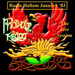 The Live Session - Radio Hallam 1983 - Phoenix Rising cover